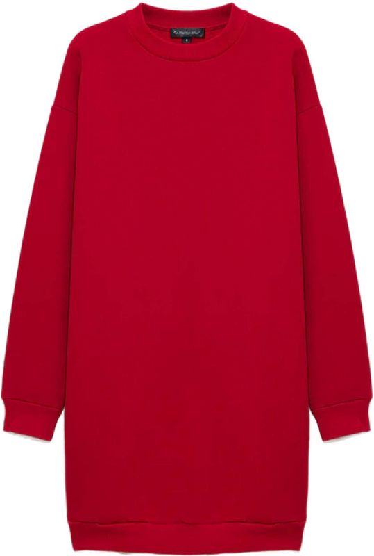 Nomatter-What - Katoenen Sweatshirt Jurk - Tuniek