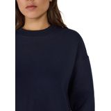 Katoenen Sweatshirt Jurk Tuniek
