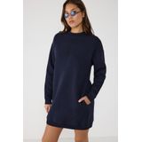 Katoenen Sweatshirt Jurk Tuniek