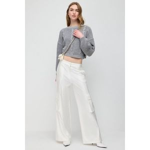 Glitter Trui met Korte Mouwen