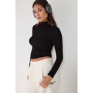 Bikini - Effen - Jersey - Lange Mouw - Slanke Pasvorm