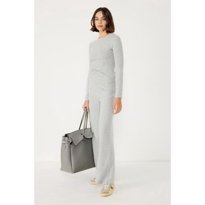 No Matter What Broek  lichtgrijs