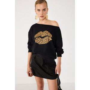 Luipaardprint - Trui - Nomatter-What