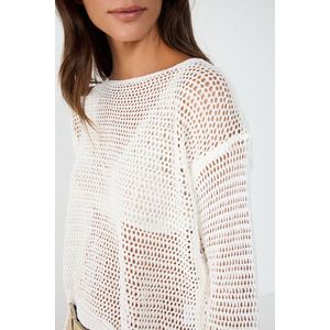 Zachte Gebreide Trui met Textuur