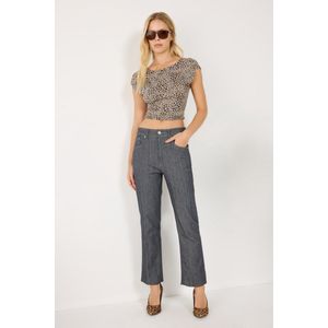 Bodystocking - Dierenprint - Mouwloos - Aansluitende Pasvorm