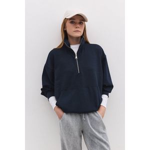 No Matter What Sweatshirt  navy