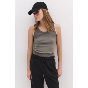 Haltertop - Kleurverloop - Jersey - Mouwloos