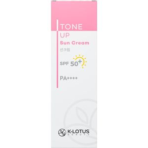 K-Lotus ToneUP SPF 50+ PA++++: Hoogwaardige Gezichts- en Lichaamszoncrème voor Optimale Bescherming