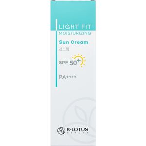 K-Lotus Beauty Light Fit SPF 50+ PA++++: Geavanceerde Gezichts- en Lichaamszoncrème voor Intensieve Bescherming