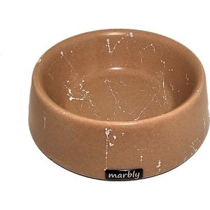 Marbly - Chocolade White - 470 ml - MARMER - voerbakken en drinkbakken