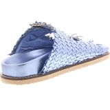 Inuovo - 395010 - Slippers - Blauw Metallic - Leer