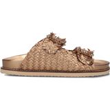 Inuovo - Model 395010 - Sandalen - Bruin - Geweven Leer - Rubber Zool