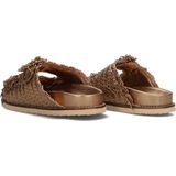 Inuovo - Model 395010 - Sandalen - Bruin - Geweven Leer - Rubber Zool