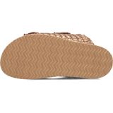 Inuovo - Model 395010 - Sandalen - Bruin - Geweven Leer - Rubber Zool