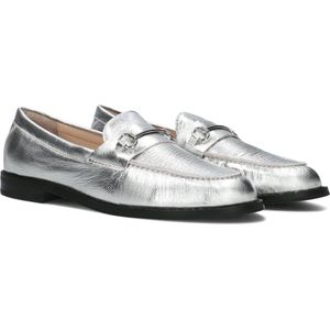 Inuovo B01004 Loafers Dames - Instappers - Zilver - Leren
