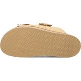 Inuovo - 396027 - Dames Slippers - Beige - Leer