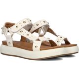 Inuovo - A96001 - Sandalen - Beige - Katoen
