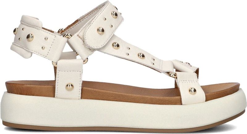 Inuovo - A96001 - Sandalen - Beige - Katoen
