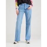 Mavi - Malibu Jeans - Mid Indigo - 5 Pocket Stijl - Ritssluiting