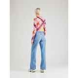 Mavi - Malibu Jeans - Mid Indigo - 5 Pocket Stijl - Ritssluiting