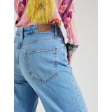 Mavi - Malibu Jeans - Mid Indigo - 5 Pocket Stijl - Ritssluiting