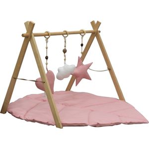 Babygym , babygym hout, houten babygym