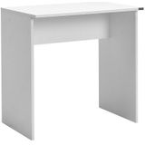 Kalune Design - Bureau Emir - Wit - 72 cm x 52 cm x 75 cm - Scandinavisch
