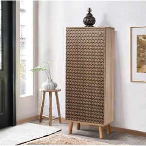 Kalune Design - Vegas - Schoenenkast - Naturel - Hout