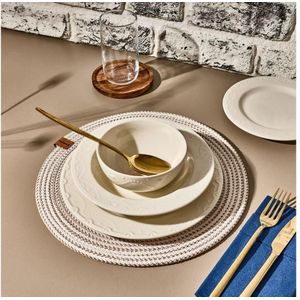 Serviesset 18-delig Retro gouden rand | Serviesset 6 personen - Kookwinkel Kitchen&More