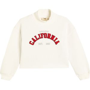 Koton SWEATSHIRTS Rechte kraag Applique Gedetailleerd Sweatshirt