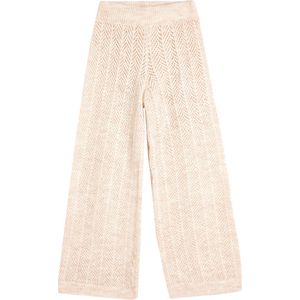 Koton - Broek - Beige - Flared - Lang/maxi