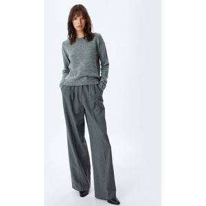 Ronde Kraag - Normaal - Sweater - Lange Mouw - Normale Lengte