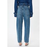 Koton - Jeans - Blauw - Denim - Ripped - Lang/maxi - Regular Fit