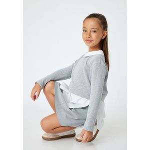 Koton SWEATSHIRTS Overhemdkraag Met gebruik van twee verschillende stoffen Sweatshirt