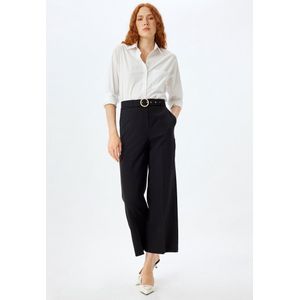 Hoge taille culotte Broek