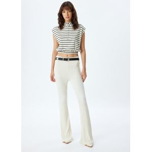 Halve ritssluiting Rits gedetailleerd Sweatshirt