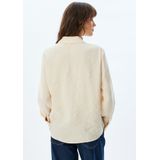 Koton - Blouse - Beige - Blouseshirt - Lange Mouw - Normale Pasvorm