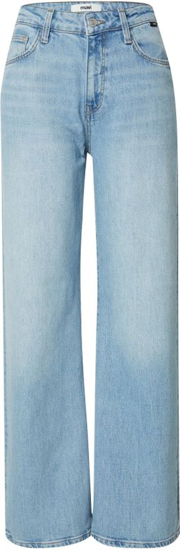 Mavi Dames Malibu Jeans, lt Brushed 90s, 25/30, Lt Geborsteld 90s, 25W / 30L
