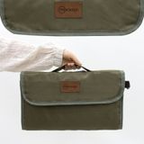 Mordesign Premium Comfy Forest Green Waterproof Luieretui en Verschoningsmatje OX16-FD16