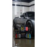 AutoFresh - Luxe Autoreinigingsset - 12-delig - Inclusief Polijstende Autosjampoo - Dashboard Glansspray