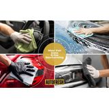 AutoFresh - Luxe Autoreinigingsset - 12-delig - Inclusief Polijstende Autosjampoo - Dashboard Glansspray
