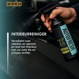AutoFresh - Luxe Autoreinigingsset - 12-delig - Inclusief Polijstende Autosjampoo - Dashboard Glansspray