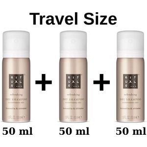 Rituals - Travel Dry Shampoo - 150 ml - 3 x 50 ml