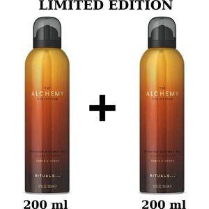 Rituals - The Alchemy Collection - Douchegel - 2X 200 ml - Limited Edition