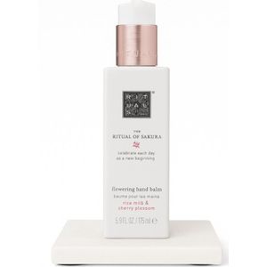 Rituals - Sakura - Handbalsem - 175 ml - Inclusief Hoogwaardig Vierkant Marmeren Plankje