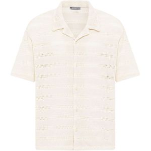 Dandalo Gebreid vest  ecru