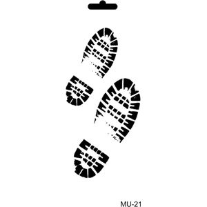 Cadence Sjabloon schoenen mu21