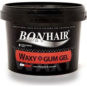 BonHair Wasachtige Gom Haargel - Bon Hair Waxy Gum Hair Gel - 750 ml