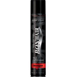 Bonhair Haren Haarstyling No Gas Waxed Hairspray