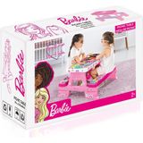 Dolu - Barbie - Picknicktafel - Roze/Paars - Geschikt voor Kinderen Vanaf 3 Jaar